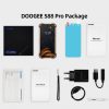 IP68 IP69K DOOGEE S88 Pro Rugged Mobile Phone 10000mAh Telephones Helio P70 Octa Core 6GB RAM 128GB ROM Smartphone Android 10 OS