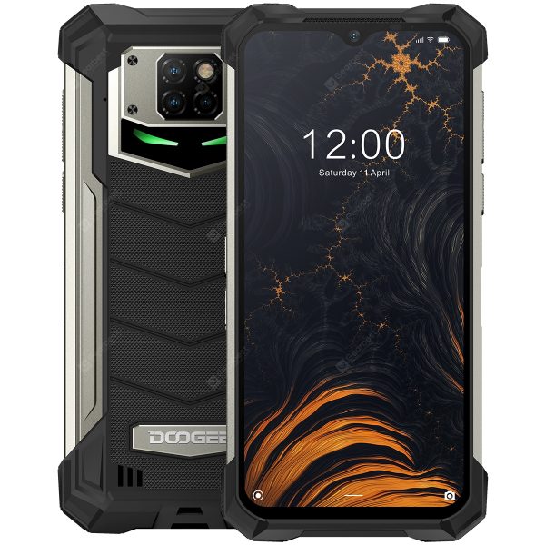 IP68/IP69K DOOGEE S88 Pro Rugged Mobile Phone 10000mAh telephones Helio P70 Octa Core 6GB RAM 128GB ROM smartphone Android 10 OS