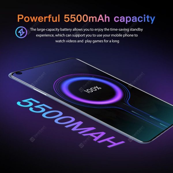 X50 Pro+ 7 Inch Big Screen Smartphones 10-Core MT6889 5G LET Cellphones 12GB+512GB Android10 5500mAh Dual SIM Mobile Phone