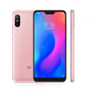 Xiaomi Redmi 6 Pro 3/32GB Dual SIM 5.84 Inches Android 8.1 Octa-Core 2.0 GHz 4000mAh Battery Smartphone Global Version