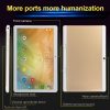 KIVBWY 10.1 inch tablet PC 6GB RAM 64GB ROM 1280*800 IPSl SIM Card 4G LTE FDD Wifi Android 8.0 tablet 10.1