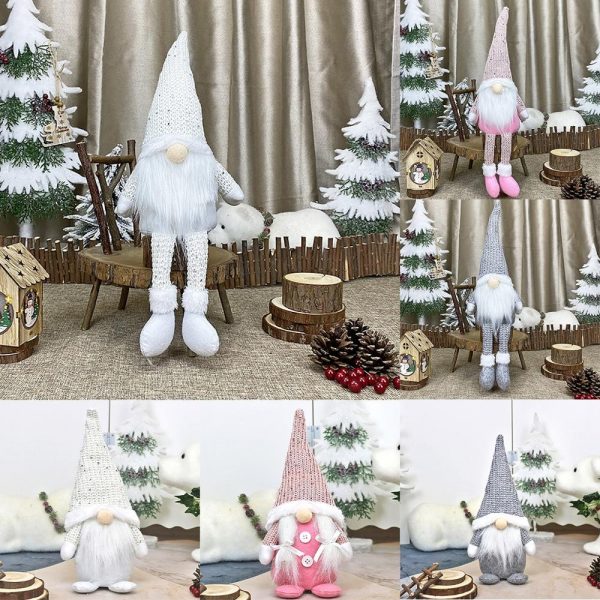 FENGRISE Christmas Faceless Doll Merry Christmas Decorations For Home Cristmas Ornament Xmas Navidad Natal New Year 2021