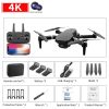 New 2020 S70 drone 4K HD dual camera foldable height keeping drone WiFi FPV 1080p real-time transmission RC Quadcopter toy