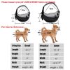 Pet Puppy Carrier S/M Outdoor Travel Dog Shoulder Bag Mesh Oxford Single Comfort Sling Handbag Tote Pouch