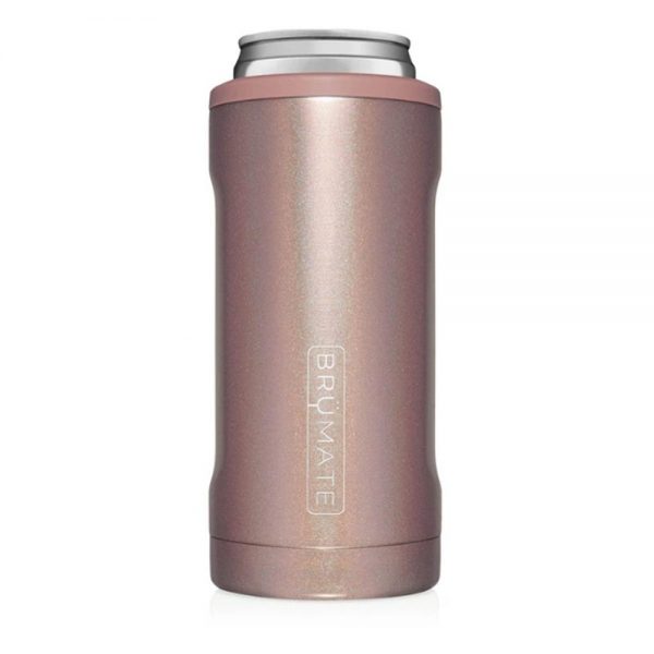 Beer Cooler Hopsulator Slim 12oz Slim Cans Double Wall 304 Stainless Steel Thermos Insulated Vacuum,Skinny Can Cooler