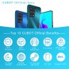 Cubot X30 Cellphone Global Version 48MP Five Camera 32MP Selfie 8GB 256GB NFC 6.4" Fullview Display Android 10 Celular 4G LTE