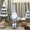 FENGRISE Christmas Faceless Doll Merry Christmas Decorations For Home Cristmas Ornament Xmas Navidad Natal New Year 2021