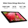 CHUWI HiPad X 10.1 inch Android 10 Tablet PC Octa Core LPDDR4X 6GB RAM 128G UFS 2.1 Tablet 4G LTE GPS