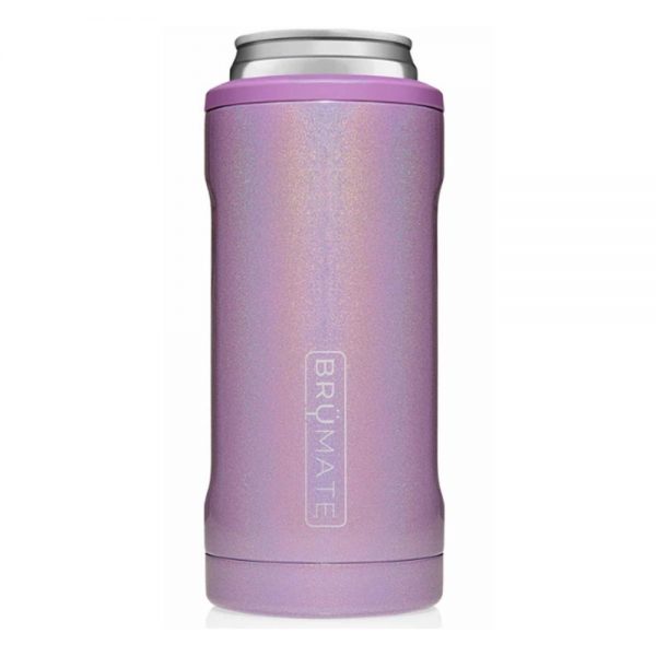 Beer Cooler Hopsulator Slim 12oz Slim Cans Double Wall 304 Stainless Steel Thermos Insulated Vacuum,Skinny Can Cooler