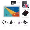 KIVBWY 10.1 inch tablet PC 6GB RAM 64GB ROM 1280*800 IPSl SIM Card 4G LTE FDD Wifi Android 8.0 tablet 10.1