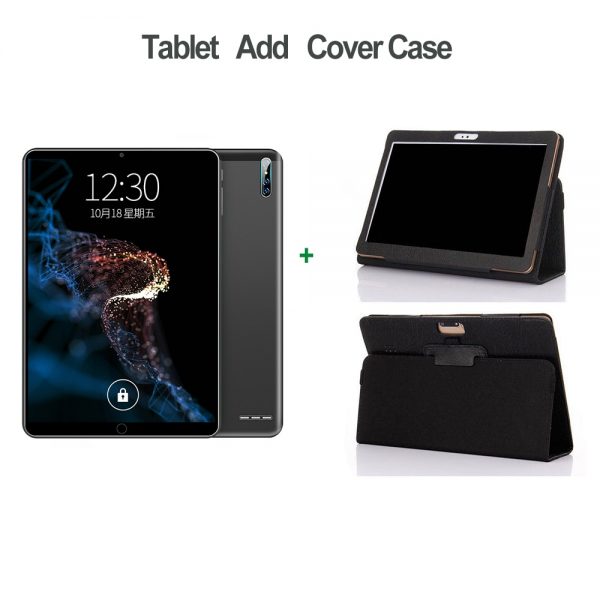 New 10 inch Tablet Pc Android 9.0 Ten-Core GPS WIFI Game Tablet Computer PC Dual Camera Dual SIM 3G Phone Call Tablets