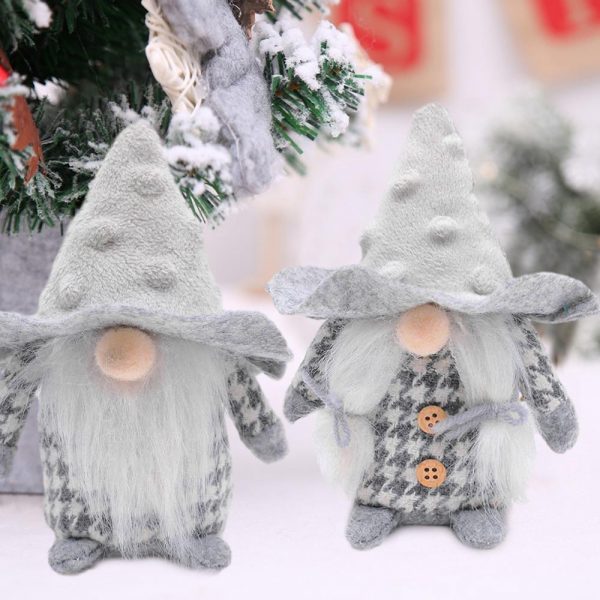 FENGRISE Christmas Faceless Doll Merry Christmas Decorations For Home Cristmas Ornament Xmas Navidad Natal New Year 2021