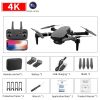 New 2020 S70 drone 4K HD dual camera foldable height keeping drone WiFi FPV 1080p real-time transmission RC Quadcopter toy