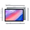 Teclast P20HD 10.1" Android 10 Tablet 1920x1200 SC9863A Octa Core 4GB RAM 64GB ROM 4G Network AI Speed-up Tablets PC Dual Wifi