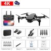 New 2020 S70 drone 4K HD dual camera foldable height keeping drone WiFi FPV 1080p real-time transmission RC Quadcopter toy