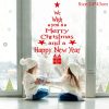 Christmas Window Stickers Christmas Decorations for Home Navidad 2020 Christmas Ornaments Xmas Party Decor Happy New Year 2021