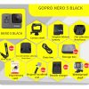 Gopro HERO 5 Black Action Camera Outdoor Sports Camera with 4K Ultra HD Video gopro 5