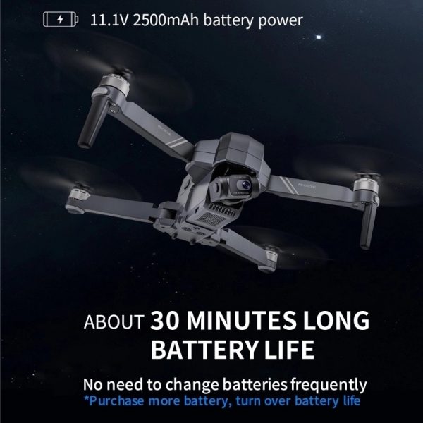 SHAREFUNBAY F11 PRO Drone Professional 4K HD Camera Gimbal Dron Brushless 5G Wifi Gps System Supports 128G TF Card RC Quadcopter