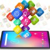 Dragon Touch 10 inch Android 8.1 Cheap Tablet K10 with 2GB RAM 16 GB Quad Core HD Display Tablet PC WiFi Touch Tablet for Kids