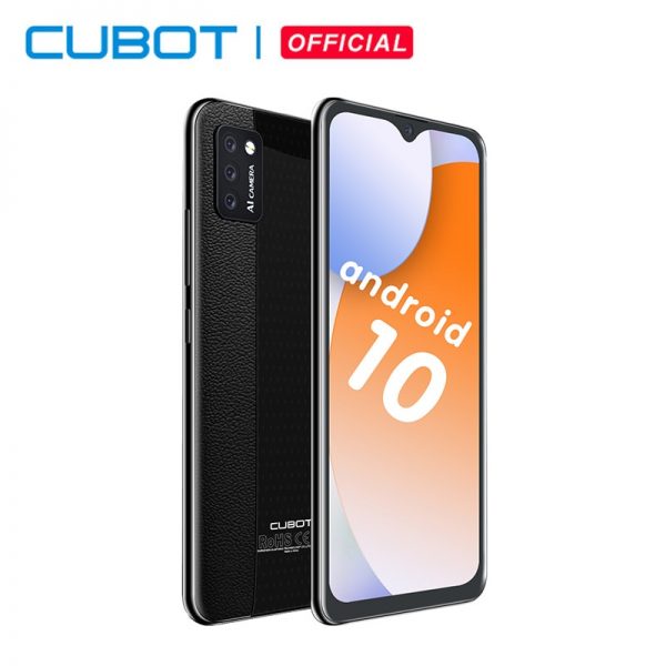 Cubot Note 7 Smartphone Triple Camera 13MP 4G LTE 5.5 Inch Screen 3100mAh Android 10 Dual SIM Card mobile phone Face Unlock