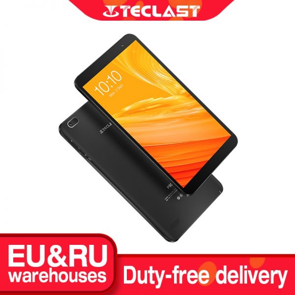 Teclast P80X 8 inch Tablet Android 9.0 4G Phablet SC9863A Octa Core 1280*800 IPS 2GB RAM 32GB ROM Tablet PC Dual Cameras GPS