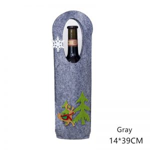New Year Christmas Stocking Sack Xmas Gift Candy Bag Noel Christmas Decorations for Home Natal Navidad Sock Christmas Tree Decor
