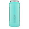 Beer Cooler Hopsulator Slim 12oz Slim Cans Double Wall 304 Stainless Steel Thermos Insulated Vacuum,Skinny Can Cooler