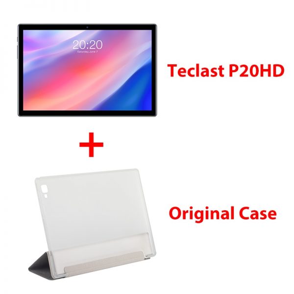 Teclast P20HD 10.1" Android 10 Tablet 1920x1200 SC9863A Octa Core 4GB RAM 64GB ROM 4G Network AI Speed-up Tablets PC Dual Wifi