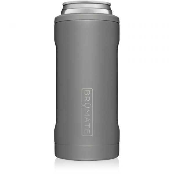 Beer Cooler Hopsulator Slim 12oz Slim Cans Double Wall 304 Stainless Steel Thermos Insulated Vacuum,Skinny Can Cooler