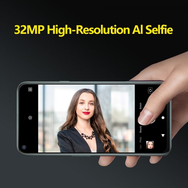 Cubot C30 48MP Quad AI Camera 8GB+256GB 32MP Selfie Smartphone Global 4G LTE Helio P60 NFC 6.4 Inch FHD+ 4200mAh Android 10