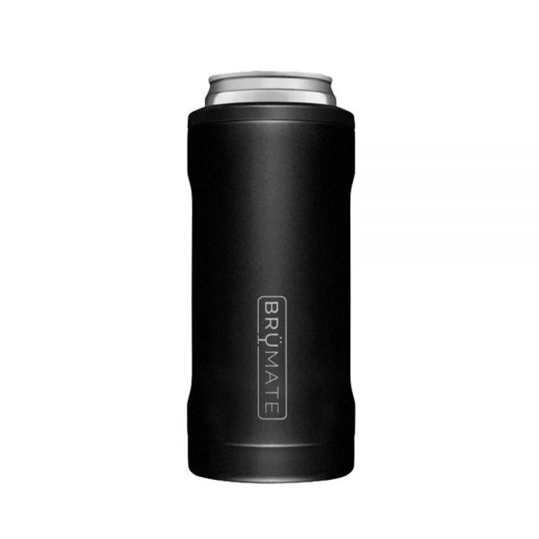 Beer Cooler Hopsulator Slim 12oz Slim Cans Double Wall 304 Stainless Steel Thermos Insulated Vacuum,Skinny Can Cooler