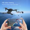 New 2020 S70 drone 4K HD dual camera foldable height keeping drone WiFi FPV 1080p real-time transmission RC Quadcopter toy