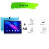 New Tablet Pc 10.1 inch Android 9.0 Tablets Octa Core Google Play 3g 4g LTE Phone Call GPS WiFi Bluetooth Tempered Glass 10 inch