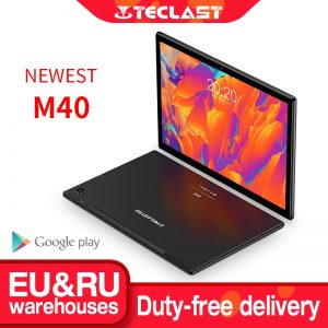 Teclast M40 10.1'' Tablet 1920x1200 4G Network UNISOC T618 Octa Core 6GB RAM 128GB ROM Tablets PC Android 10 Dual Wifi Type-C