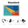 KIVBWY 10.1 inch tablet PC 6GB RAM 64GB ROM 1280*800 IPSl SIM Card 4G LTE FDD Wifi Android 8.0 tablet 10.1