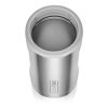 Beer Cooler Hopsulator Slim 12oz Slim Cans Double Wall 304 Stainless Steel Thermos Insulated Vacuum,Skinny Can Cooler