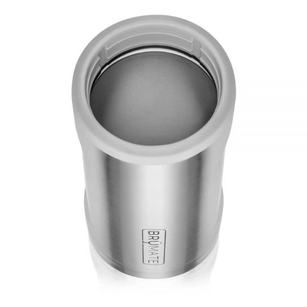 Beer Cooler Hopsulator Slim 12oz Slim Cans Double Wall 304 Stainless Steel Thermos Insulated Vacuum,Skinny Can Cooler