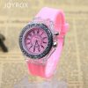 JOYROX Glowing LED Luminous Lights Electronic Watch 2018 Hot Women Quartz Wirstwatch Casual Girls Student Clock relogio feminine