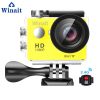 Winait 2.0" Mini Sport Camera Ultra HD 4K 30M Waterproof Wireless Video Camera Sports DV WIFI Remote Control