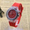 JOYROX Glowing LED Luminous Lights Electronic Watch 2018 Hot Women Quartz Wirstwatch Casual Girls Student Clock relogio feminine