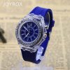 JOYROX Glowing LED Luminous Lights Electronic Watch 2018 Hot Women Quartz Wirstwatch Casual Girls Student Clock relogio feminine