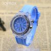 JOYROX Glowing LED Luminous Lights Electronic Watch 2018 Hot Women Quartz Wirstwatch Casual Girls Student Clock relogio feminine