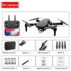 New 2020 S70 drone 4K HD dual camera foldable height keeping drone WiFi FPV 1080p real-time transmission RC Quadcopter toy