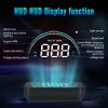 WiiYii M8 HUD Head Up Display Car OBD2 OBD Overspeed Warning System Speedometer Projector Windshield Auto Electronic Alarm