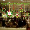 Christmas Window Stickers Christmas Decorations for Home Navidad 2020 Christmas Ornaments Xmas Party Decor Happy New Year 2021