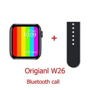 IWO W46 W26 W56 Smart Watch 2020 Original Series 6 Women Smartwatch ECG Heart Rate Temperature IWO 12 13/ 13PRO