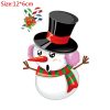 Christmas Window Stickers Christmas Decorations for Home Navidad 2020 Christmas Ornaments Xmas Party Decor Happy New Year 2021