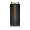 Beer Cooler Hopsulator Slim 12oz Slim Cans Double Wall 304 Stainless Steel Thermos Insulated Vacuum,Skinny Can Cooler