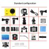 Ultra HD 4K Action Camera wifi Camcorders 16MP 170 go cam 4 K deportiva 2 inch f60 Waterproof Sport Camera pro 1080P 60fps cam