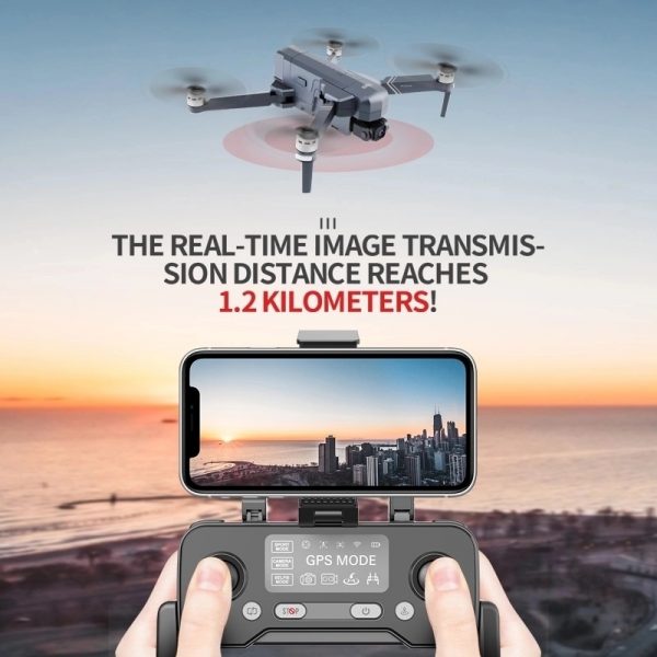 SHAREFUNBAY F11 PRO Drone Professional 4K HD Camera Gimbal Dron Brushless 5G Wifi Gps System Supports 128G TF Card RC Quadcopter